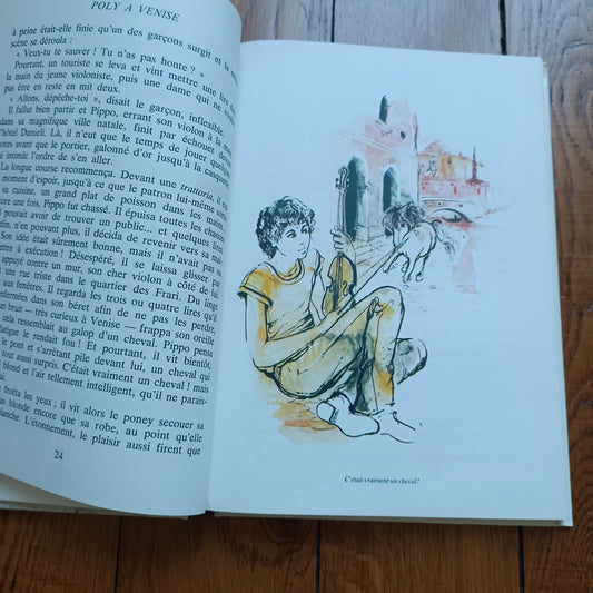 Livre jeunesse Vermeille Hachette