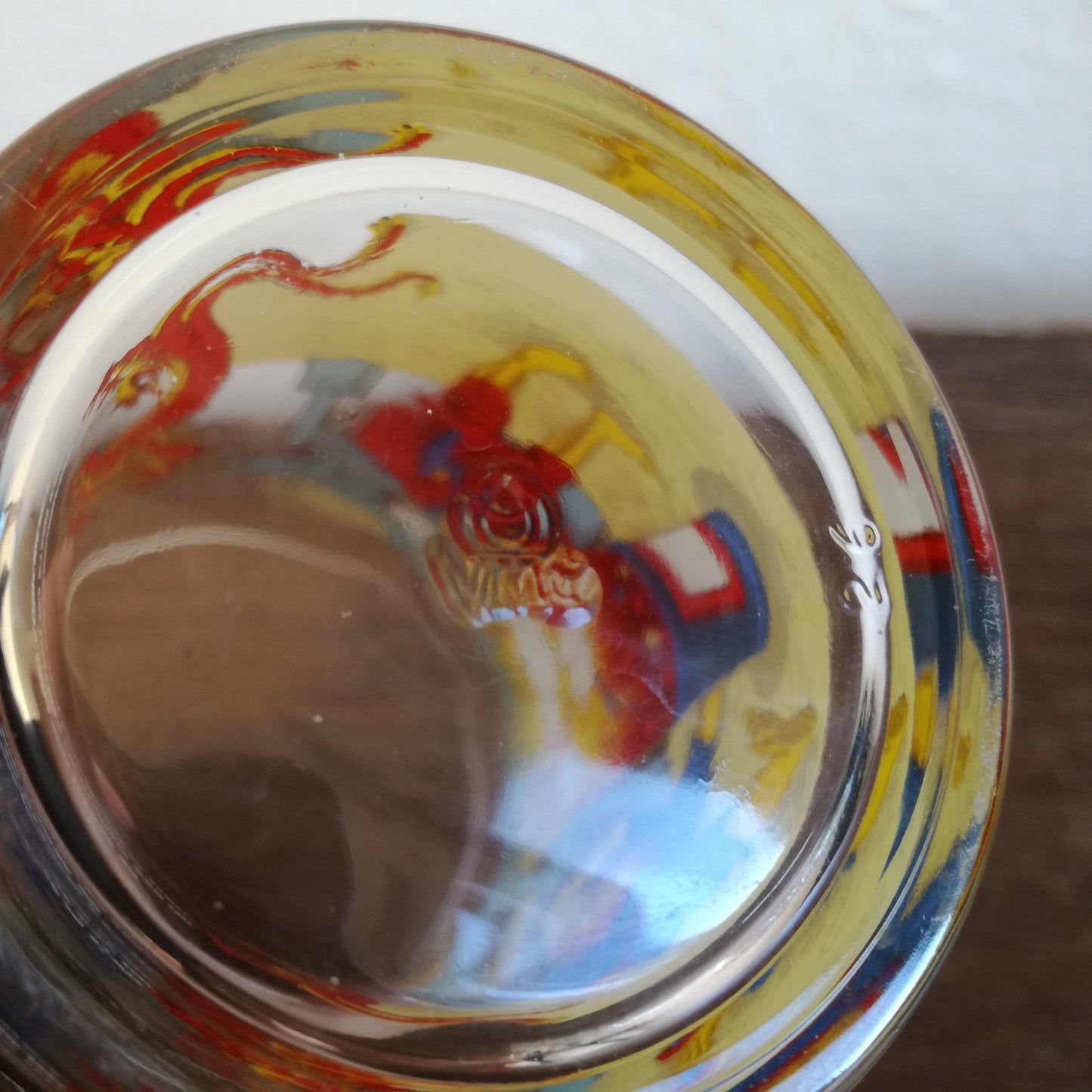 Verre  VMC (Verreries mécaniques champenoises)
