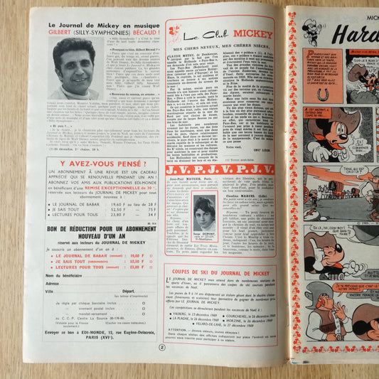 Revue / Magazine  Le Journal de Mickey