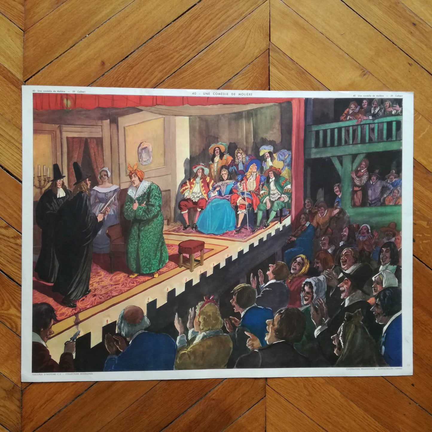 Affiche scolaire  Rossignol
