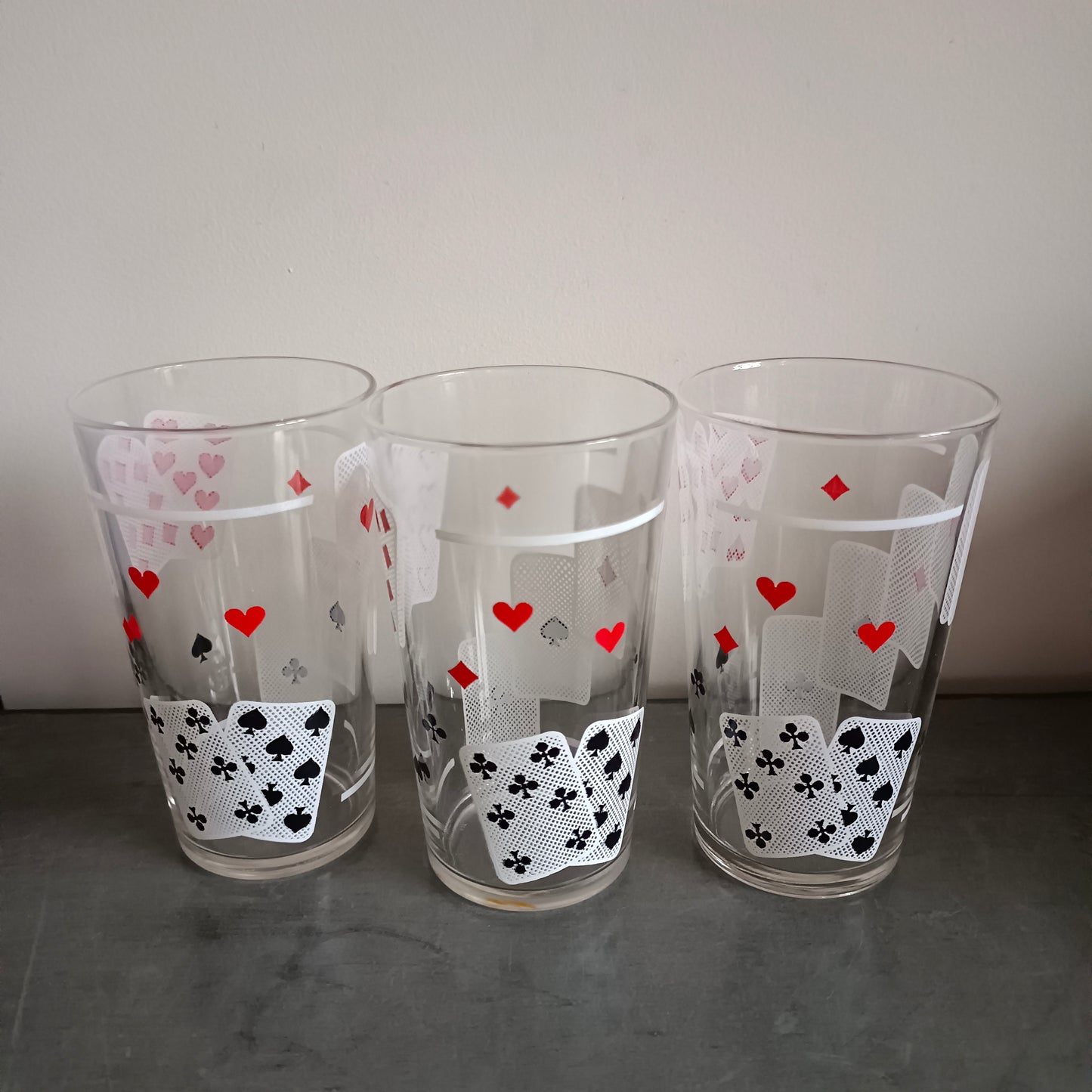Verre à orangeade  VMC (Verreries mécaniques champenoises)