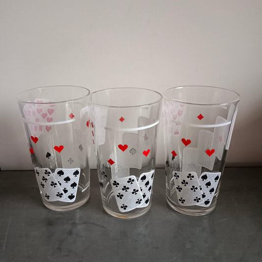 Verre à orangeade  VMC (Verreries mécaniques champenoises)