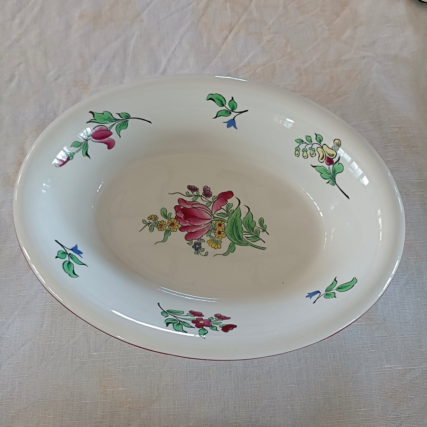 Corbeille à fruits Réverbère Lunéville (K & G - Keller & Guérin)