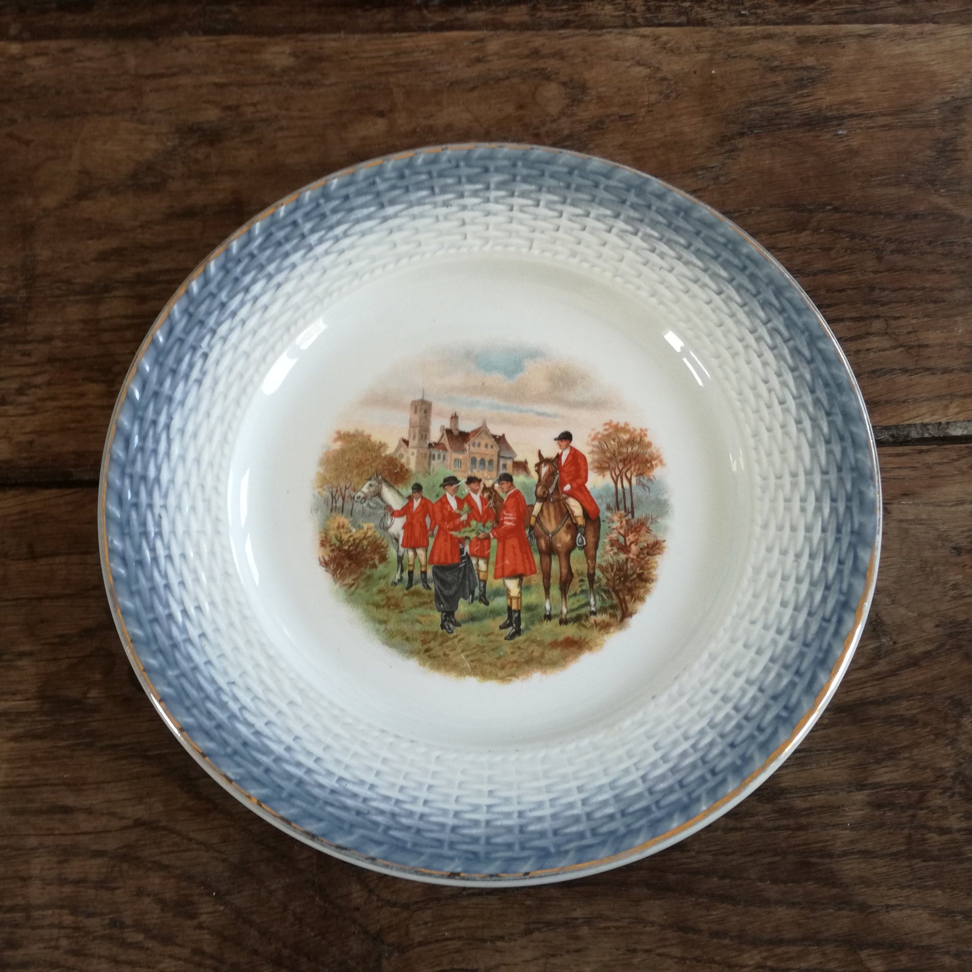 Assiette  Céranord - Saint Amand