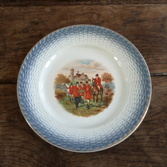 Assiette  Céranord - Saint Amand