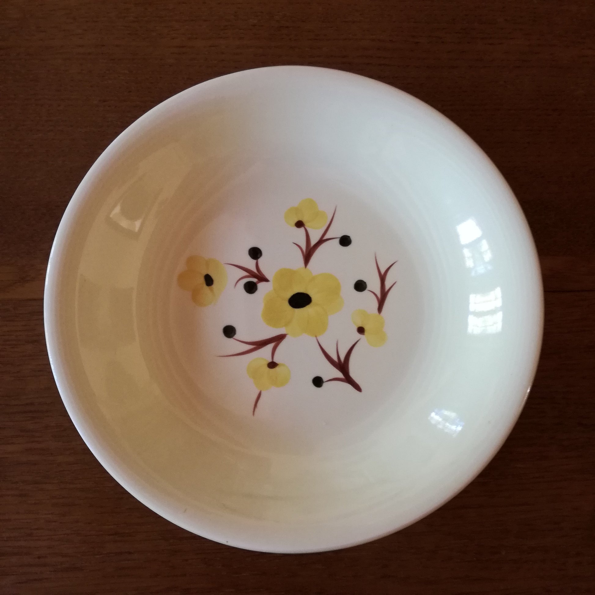 Assiette - creuse / calotte Catherine Salins