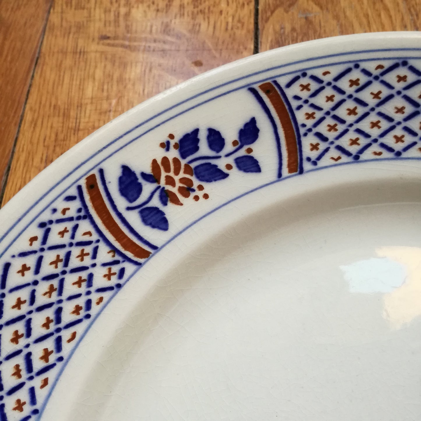 Plat Rouennais Lunéville (K & G - Keller & Guérin)