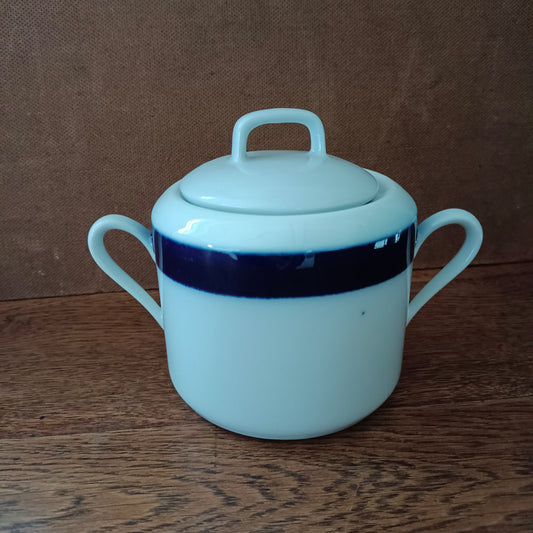 Sucrier  SFP (Société française de porcelaine)