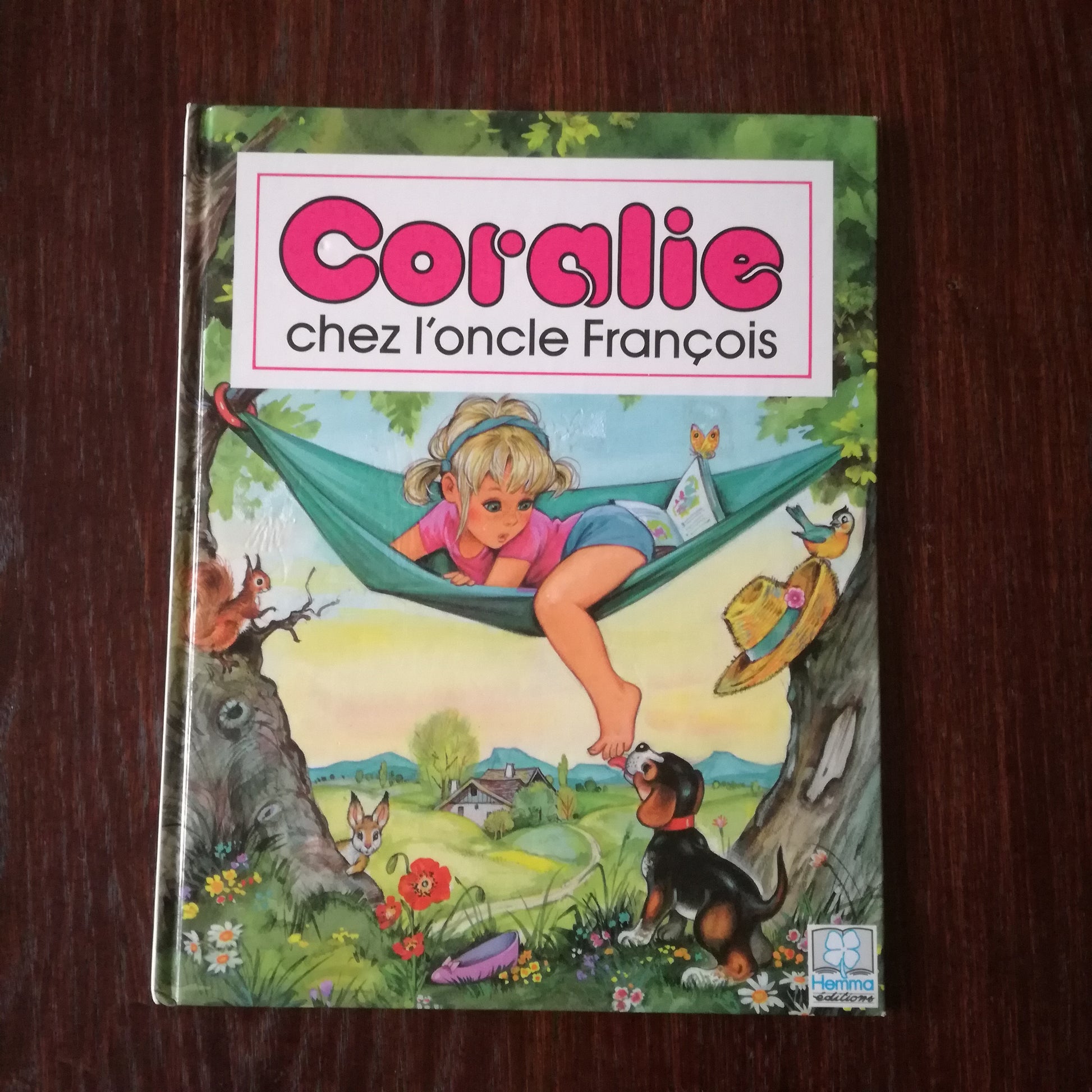 Livre jeunesse Coralie Hemma