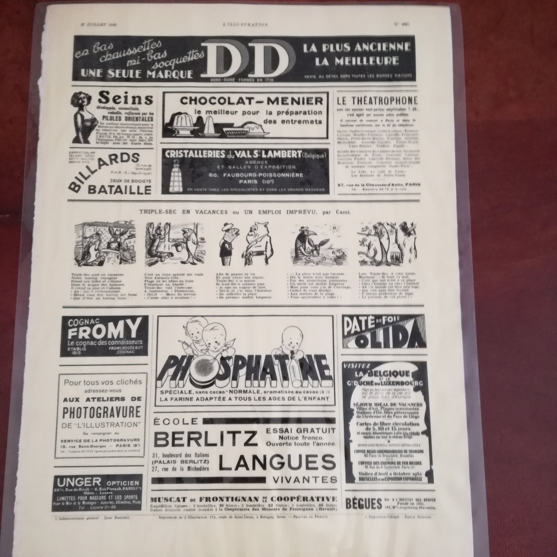 Affiche  L'Illustration