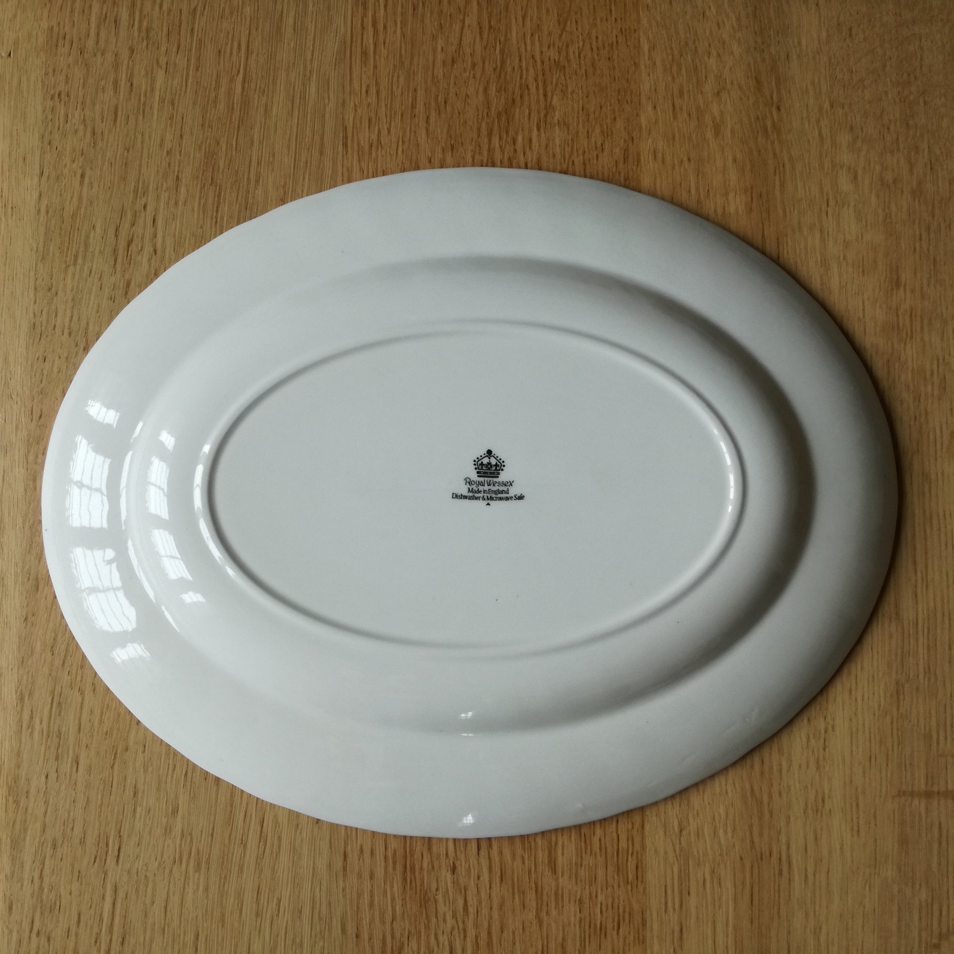 Plat ovale  Royal Wessex (GB)