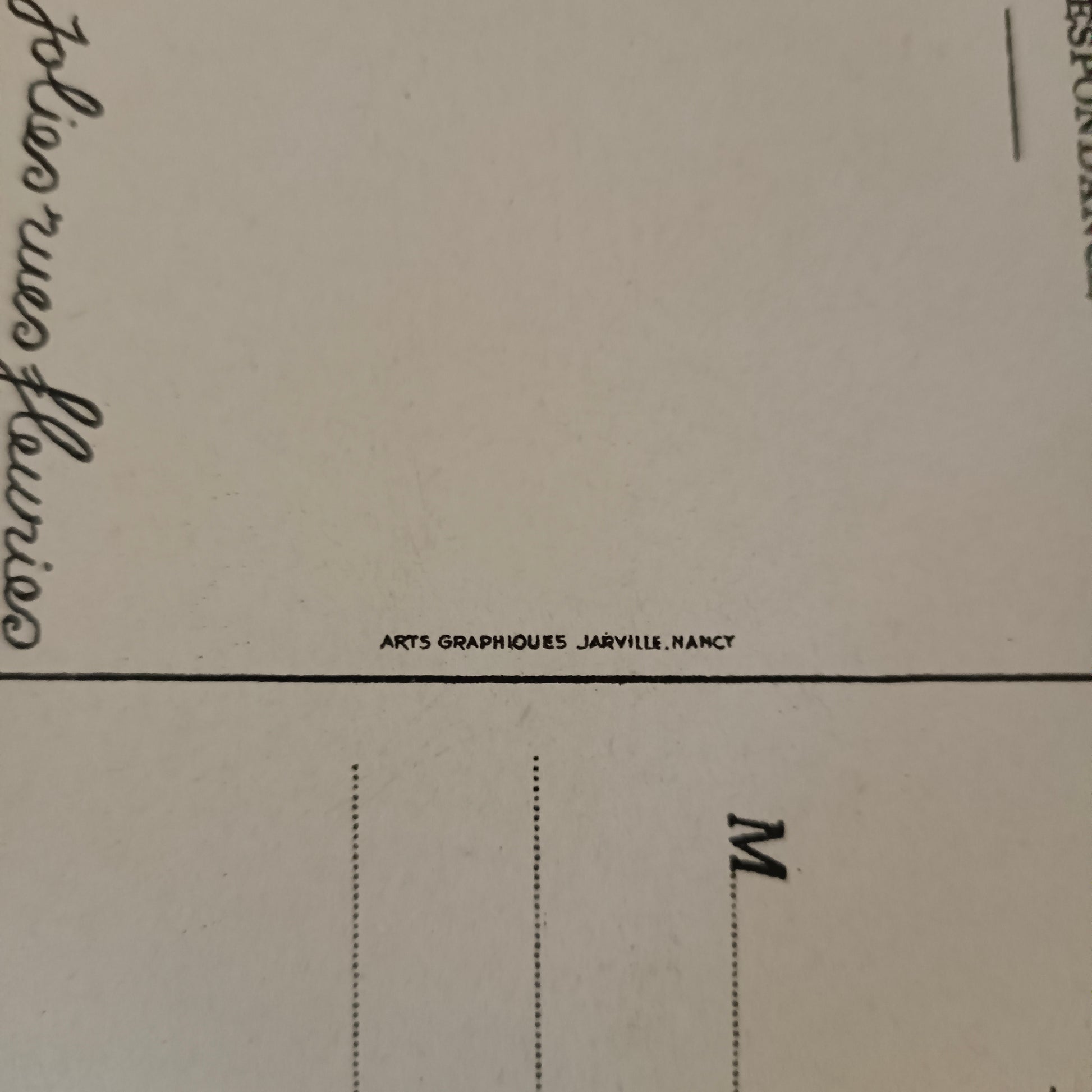 Carte postale / Vue  
