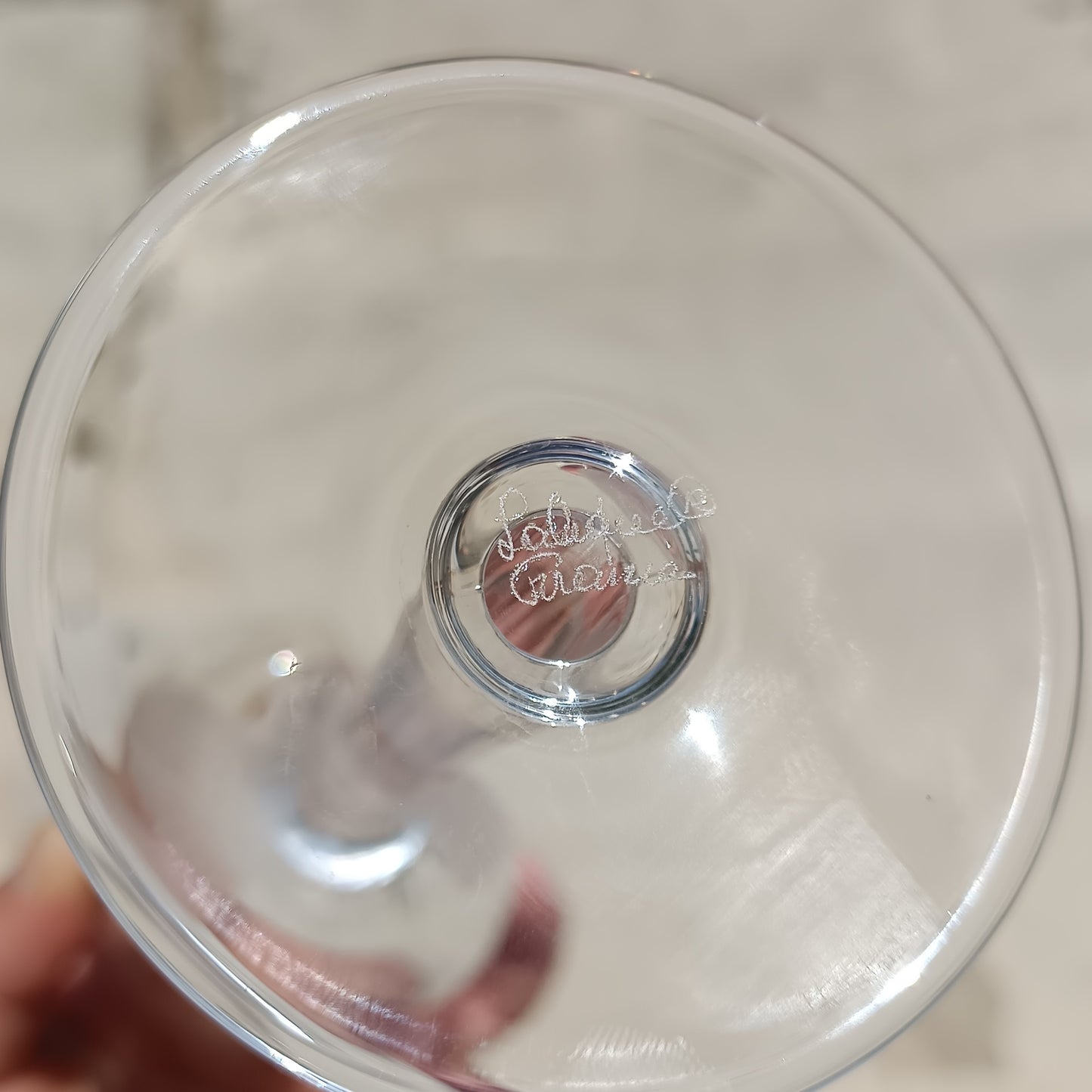 Verre Ange Lalique