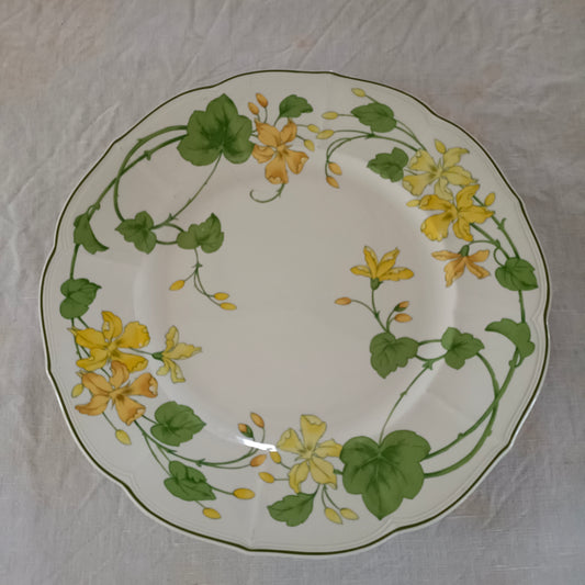 Plat Géranium Villeroy & Boch