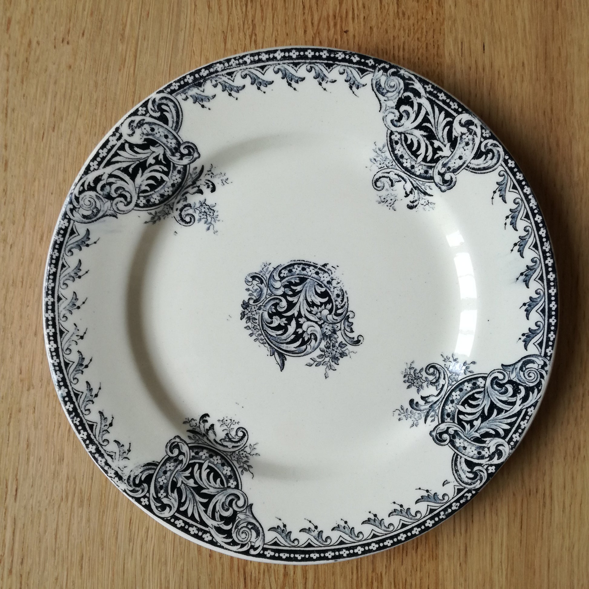 Assiette  Salins