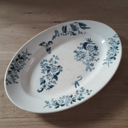 Plat ovale Ycho Longwy