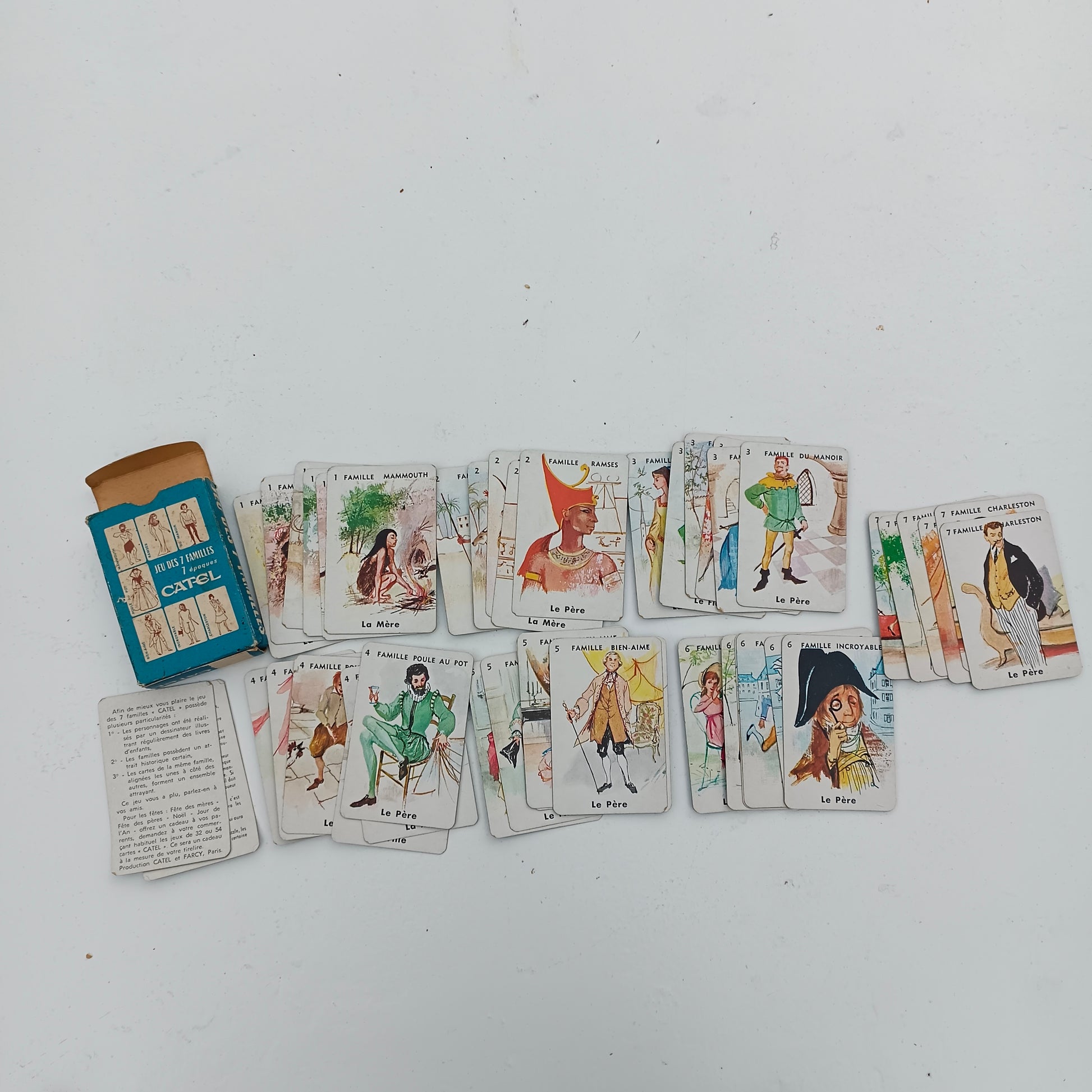 Jeu de cartes  Catel