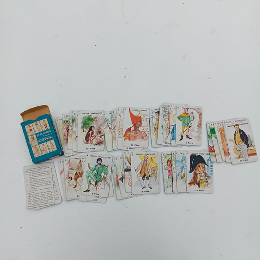 Jeu de cartes  Catel