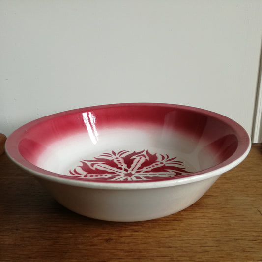 Plat Magenta Lunéville (K & G - Keller & Guérin)