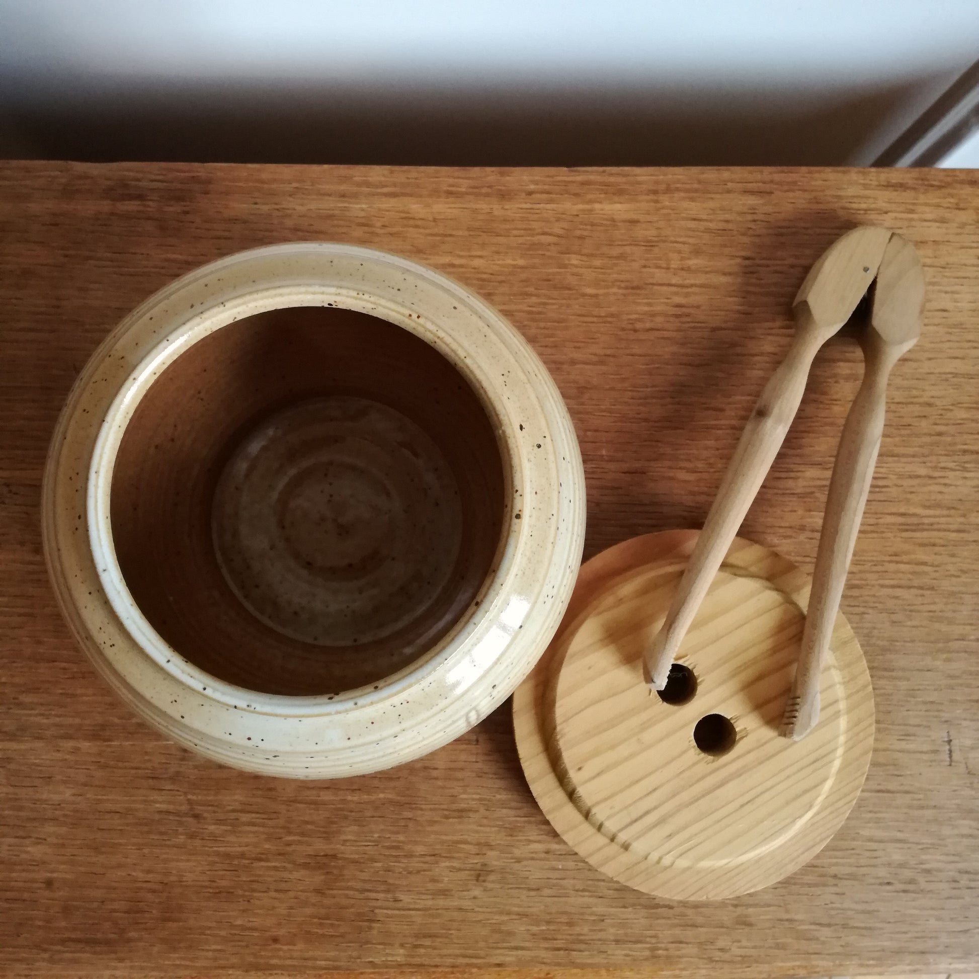 Pot à cornichons  Grès du Marais