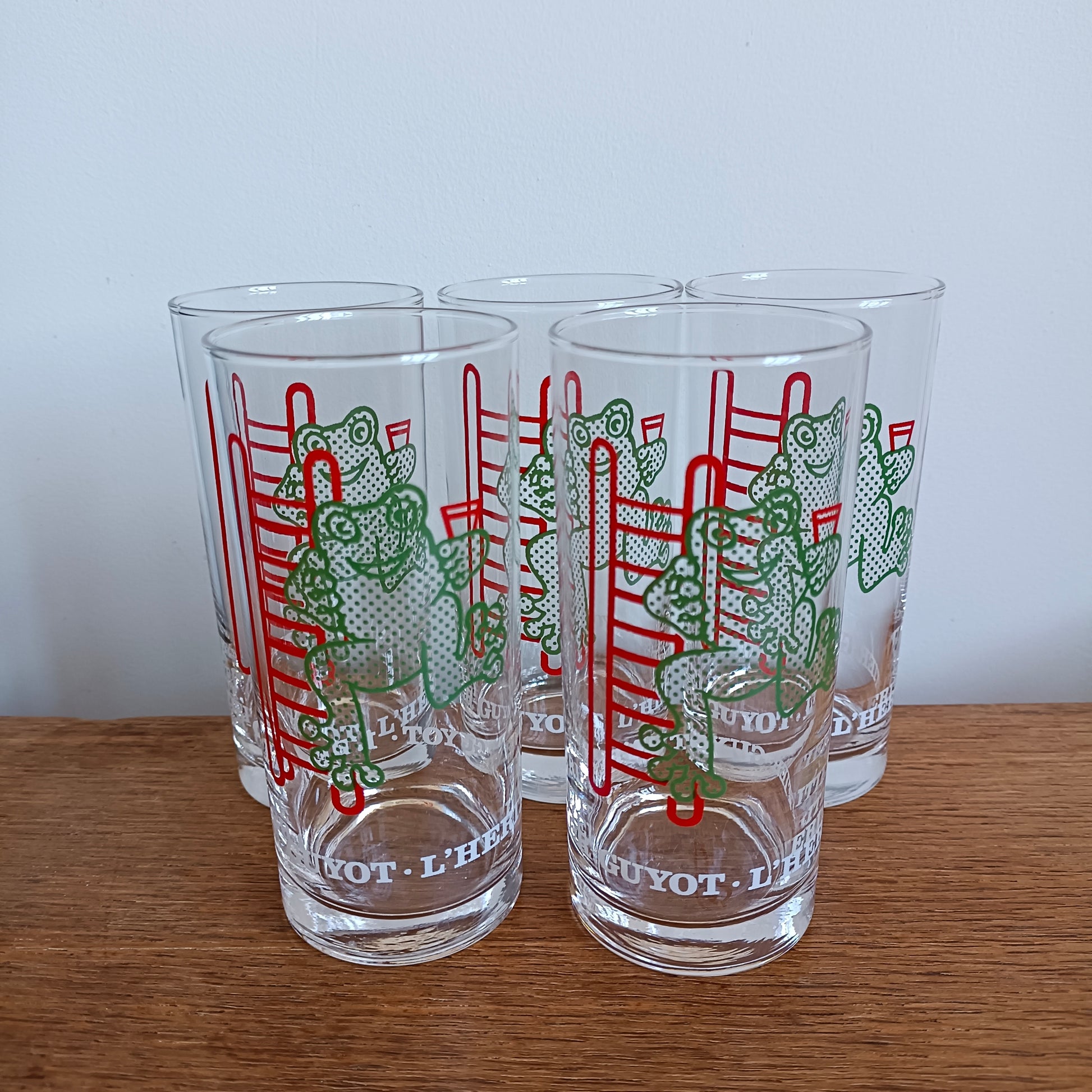 Verre à orangeade  