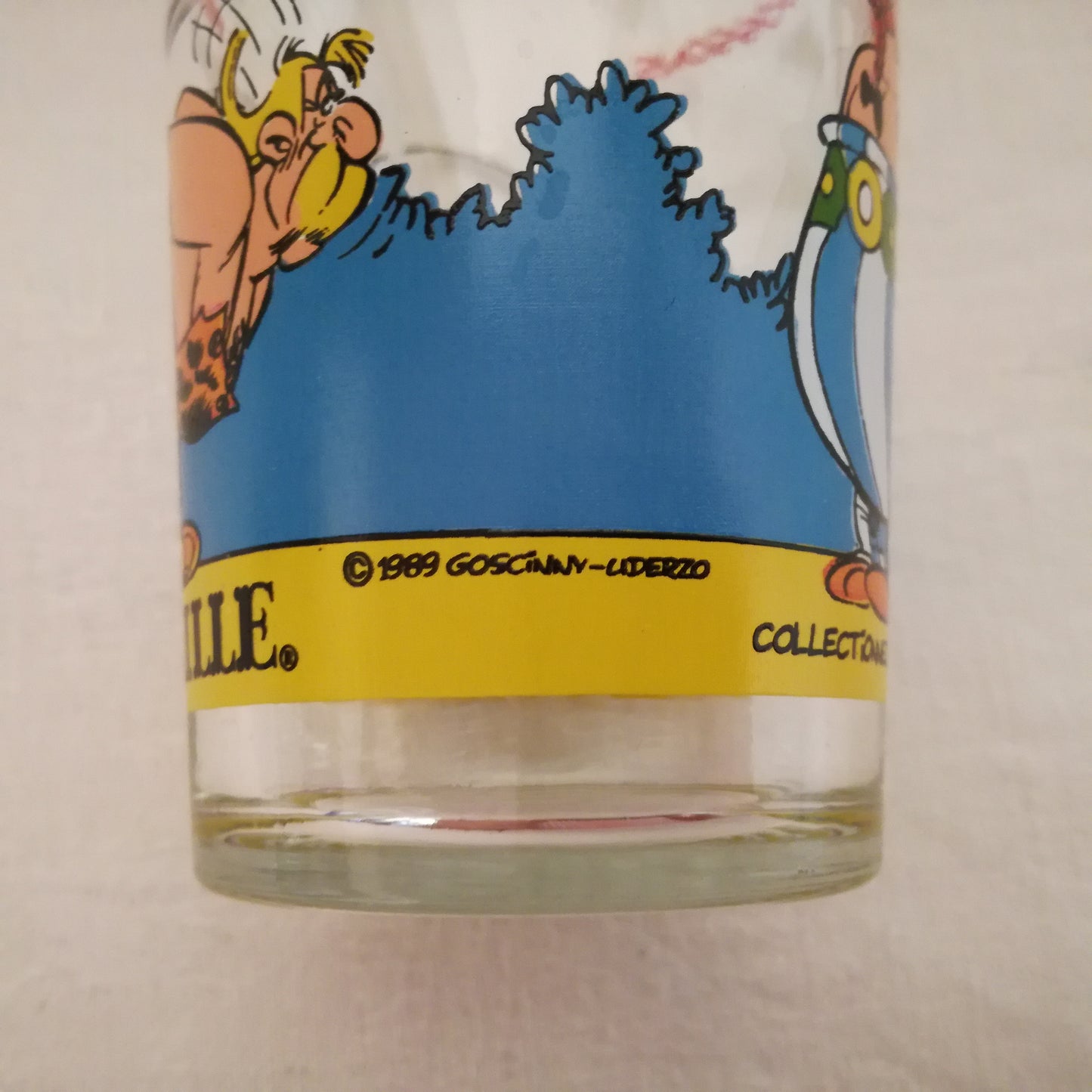 Verre Astérix & Obélix VMC (Verreries mécaniques champenoises)