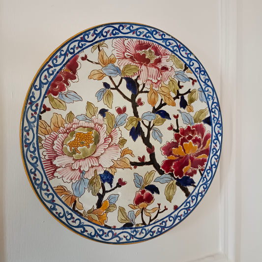 Plat Pivoines Gien
