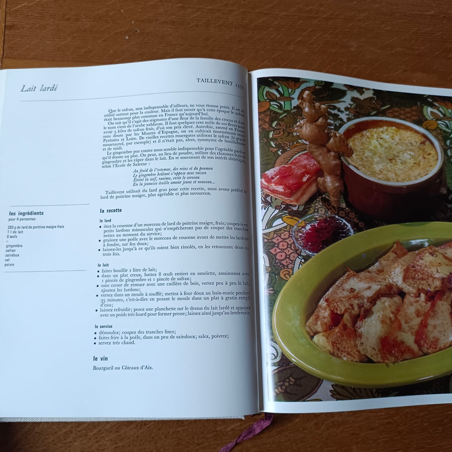 Livre de cuisine Prestige de la table Bordas