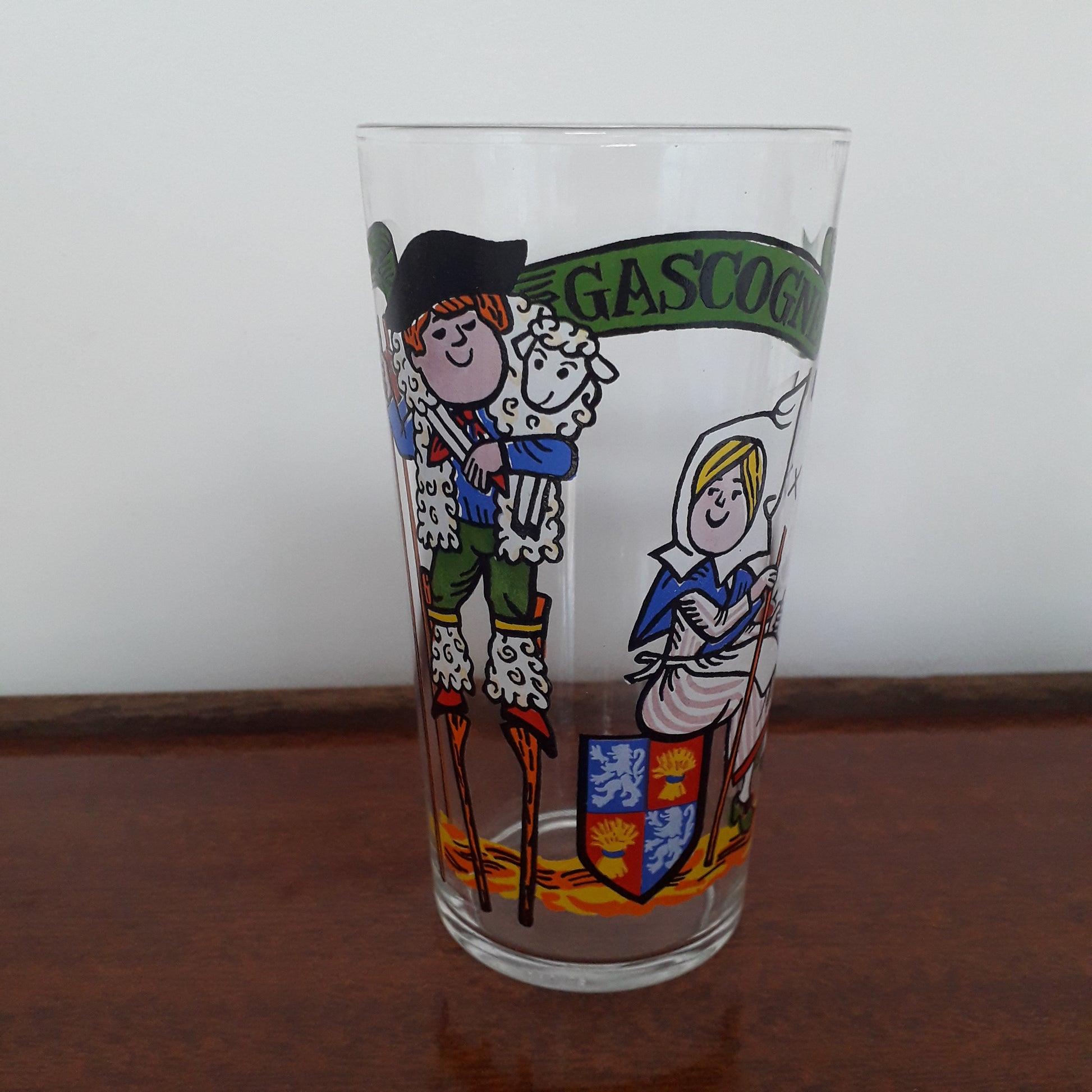Verre  VMC (Verreries mécaniques champenoises)