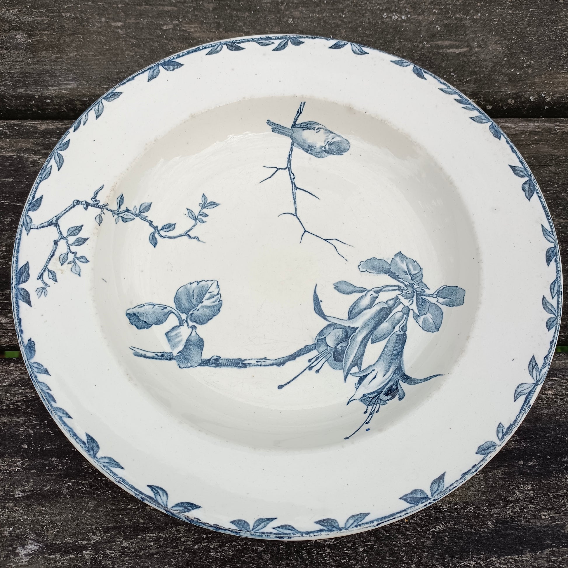 Assiette - creuse / calotte Oxford Choisy le Roi - HB & Cie (Hautin Boulenger)