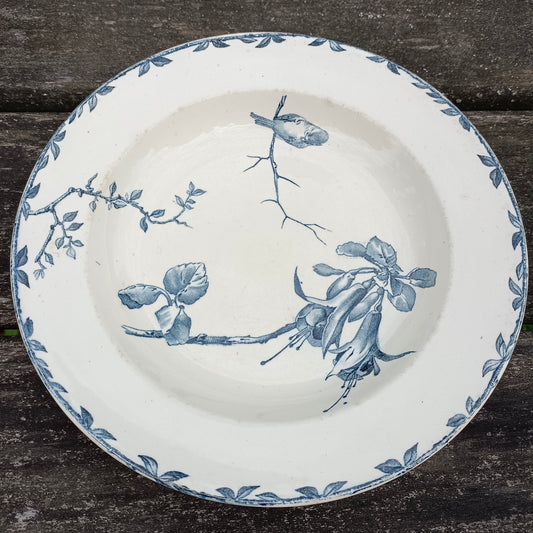 Assiette - creuse / calotte Oxford Choisy le Roi - HB & Cie (Hautin Boulenger)