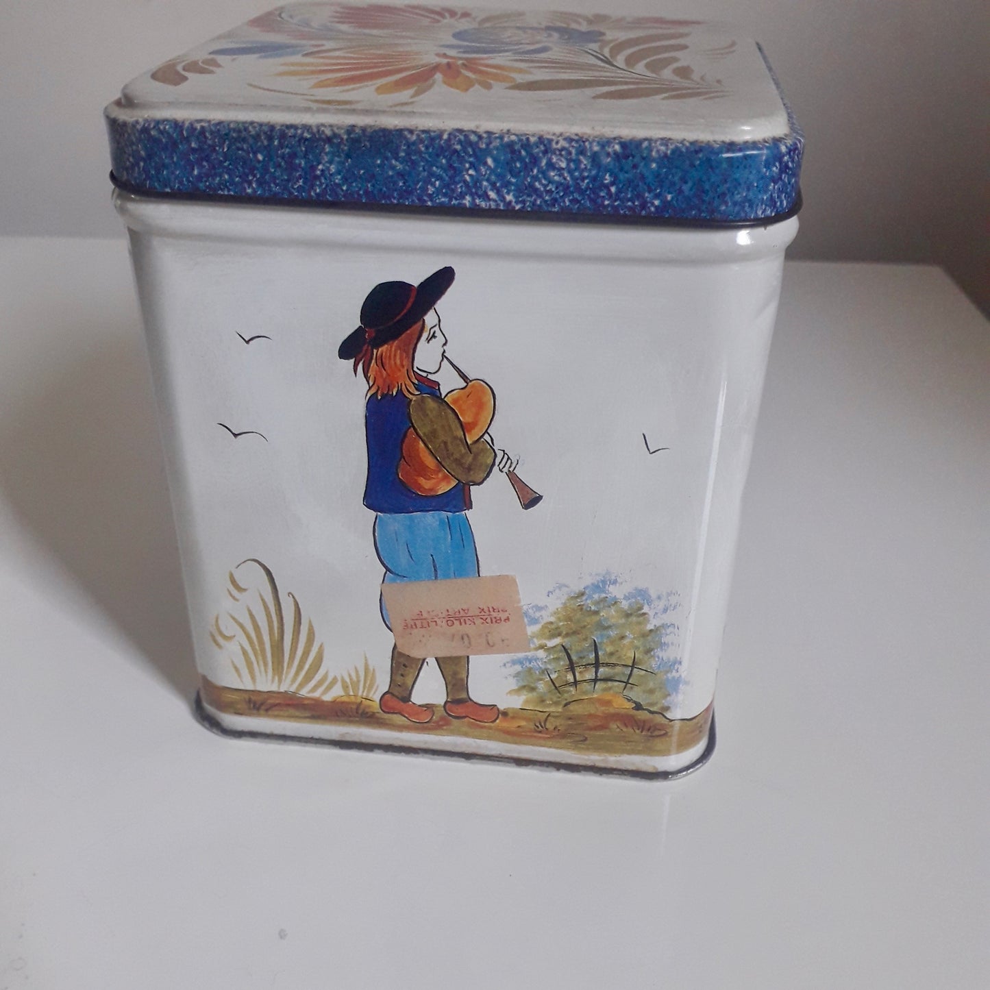Boîte à biscuits  