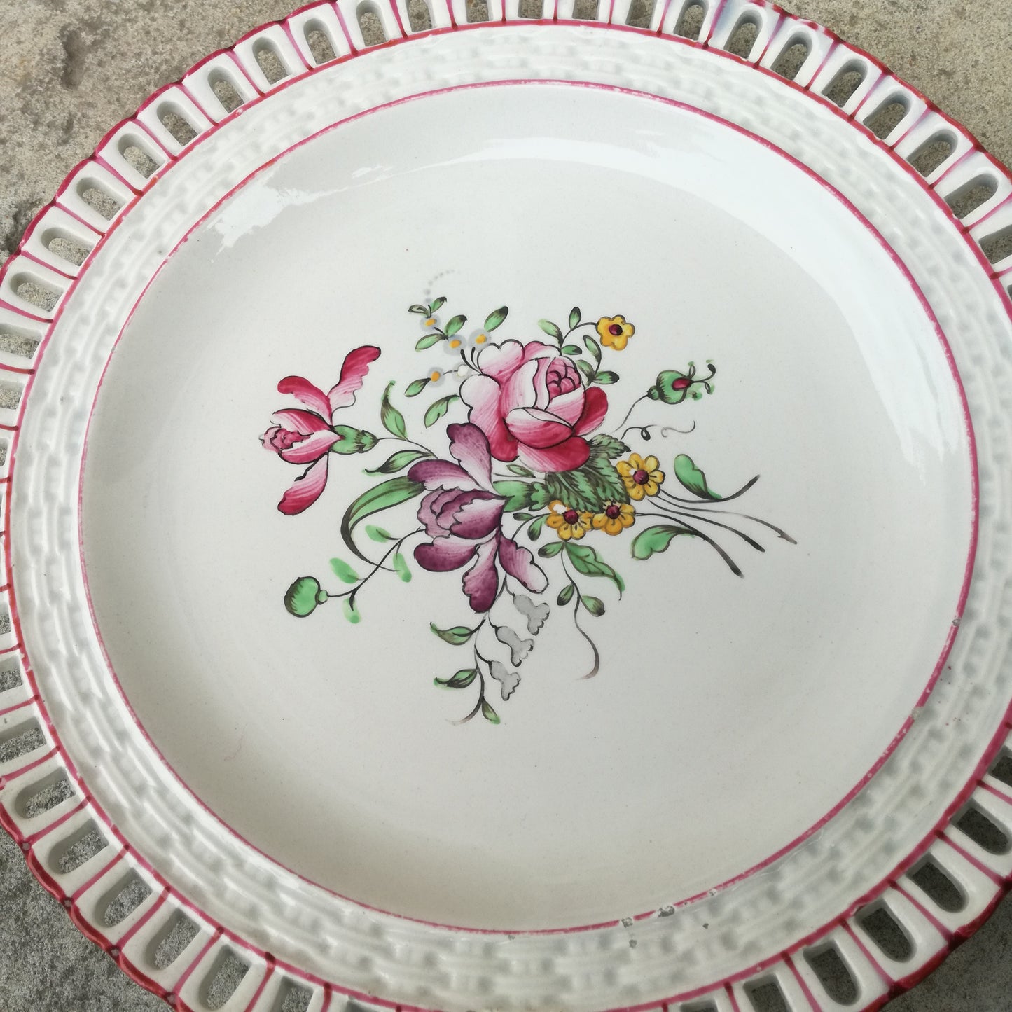 Assiette - grande plate  