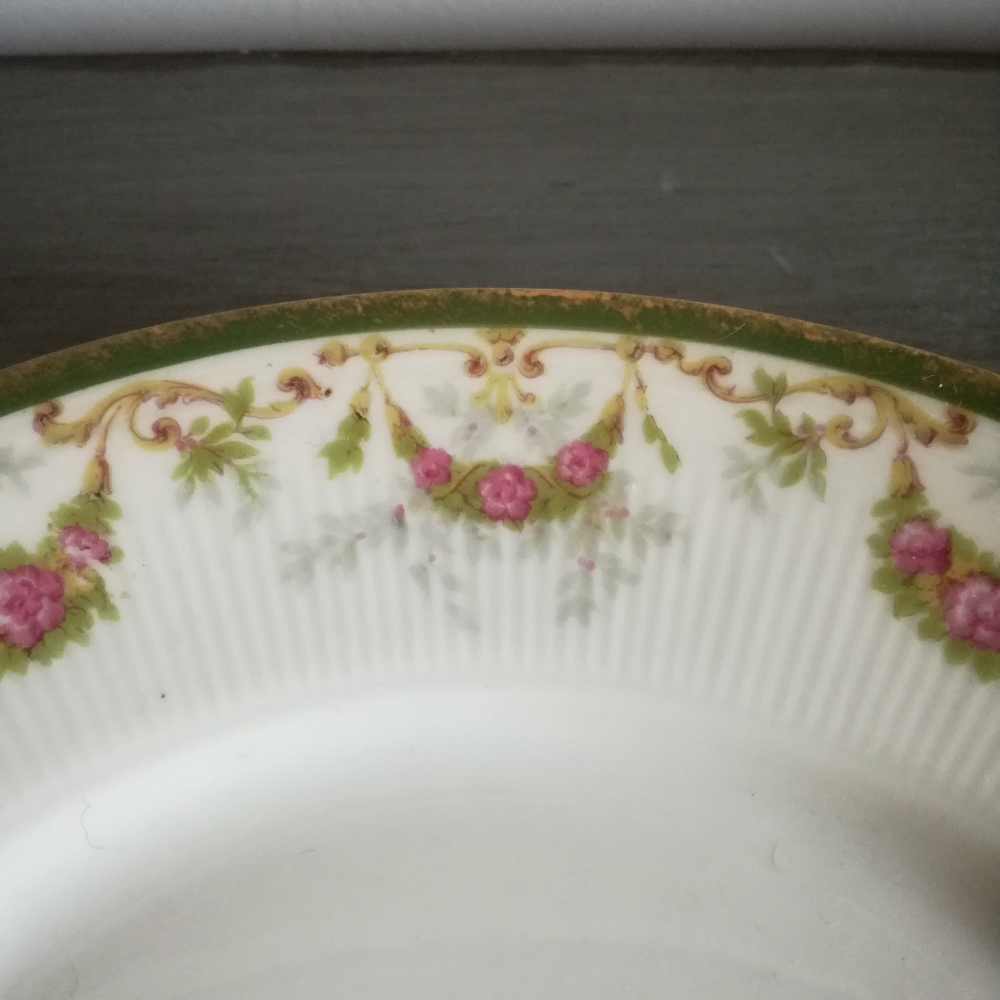 Assiette  Limoges