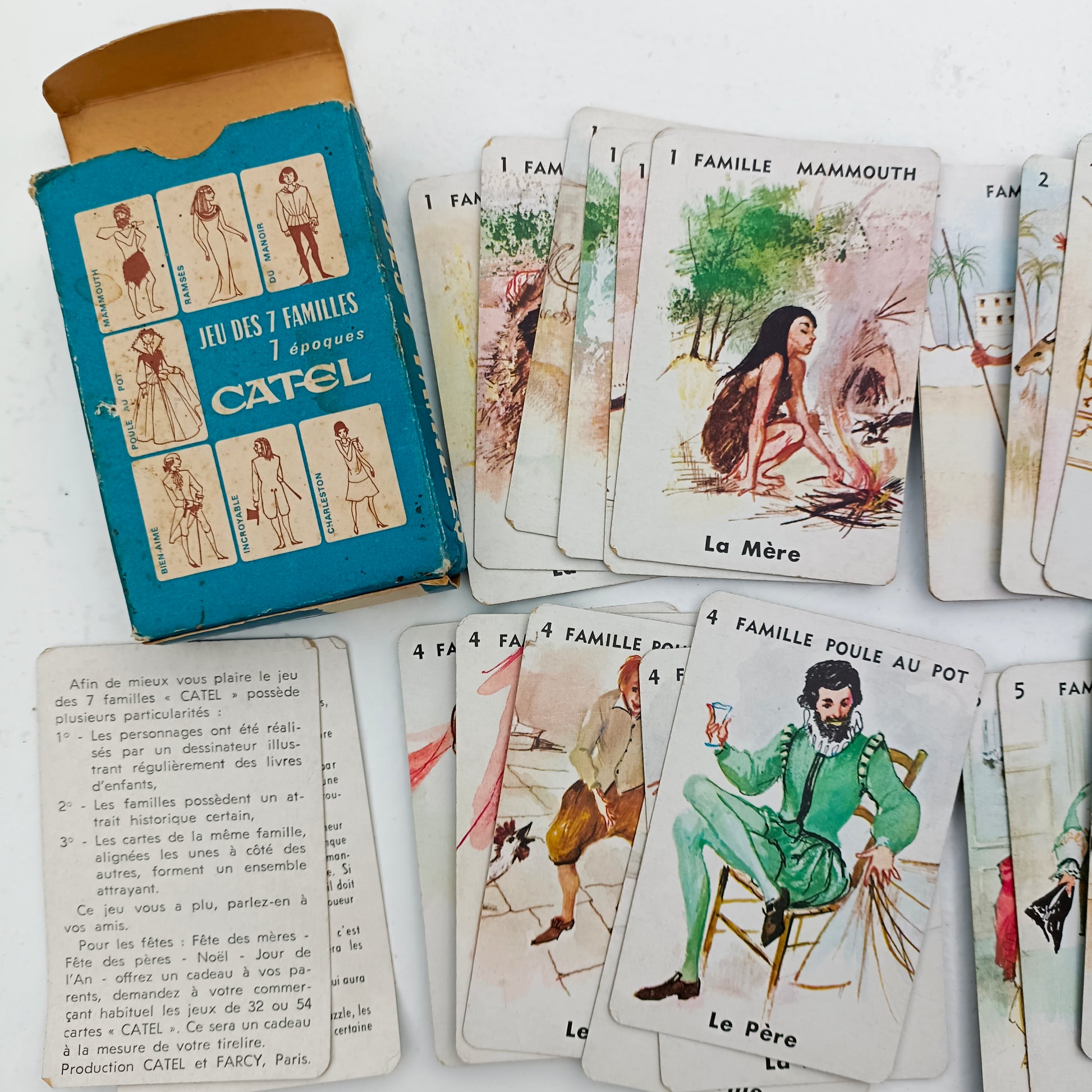 Jeu de cartes  Catel