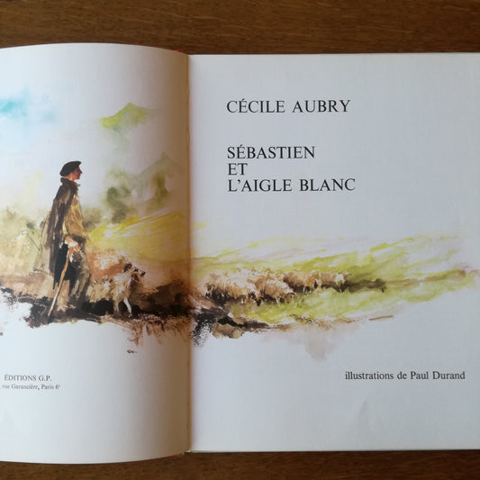 Livre jeunesse Sébastien Éditions GP