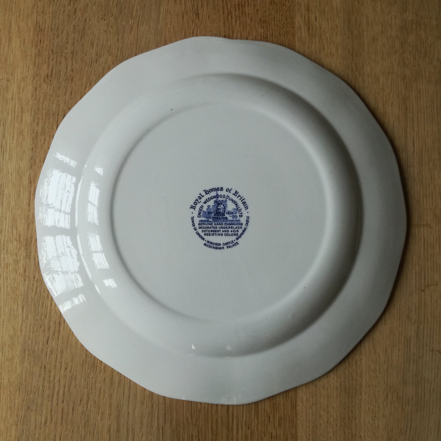Plat Royal Homes of Britain Wedgwood (GB)