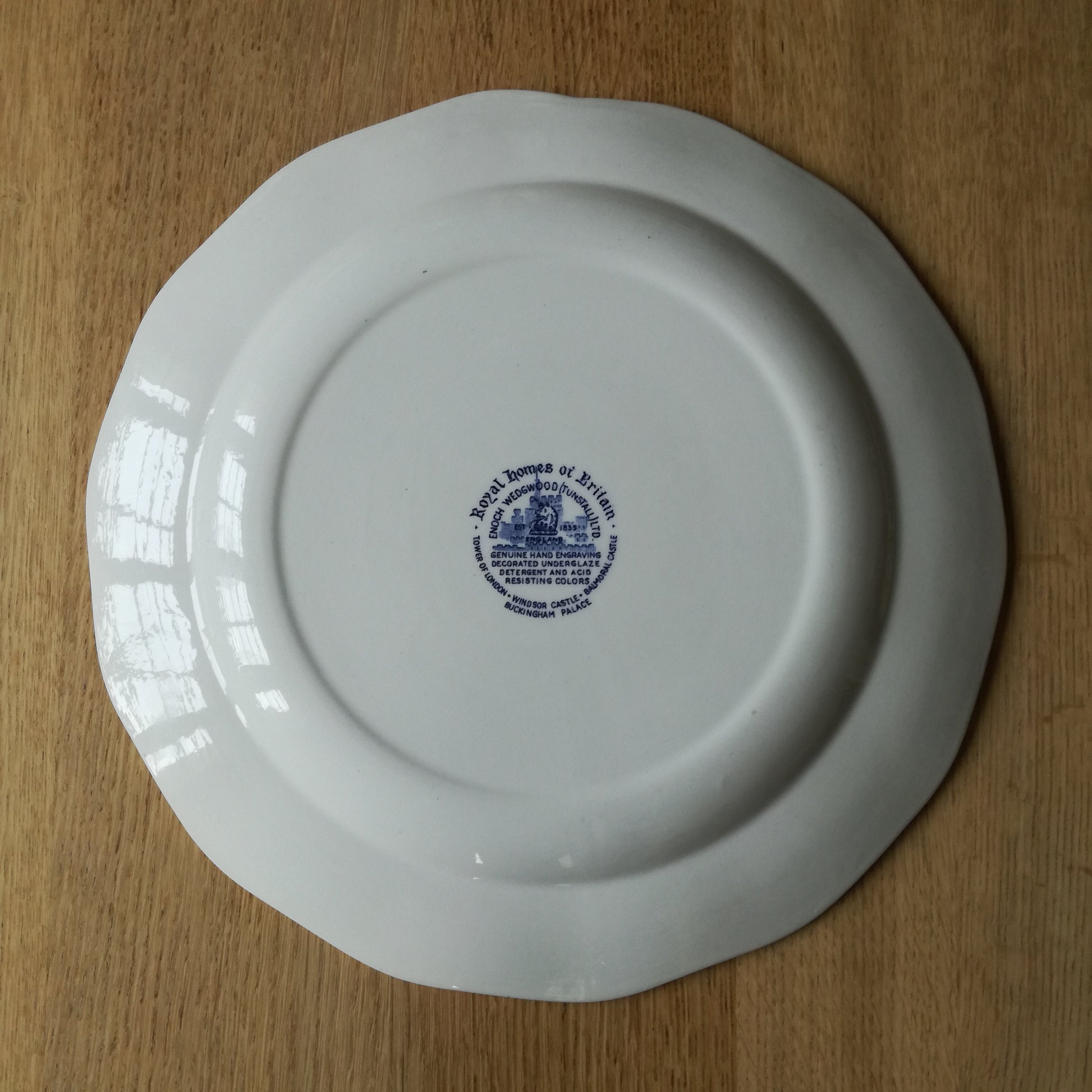 Plat Royal Homes of Britain Wedgwood (GB)