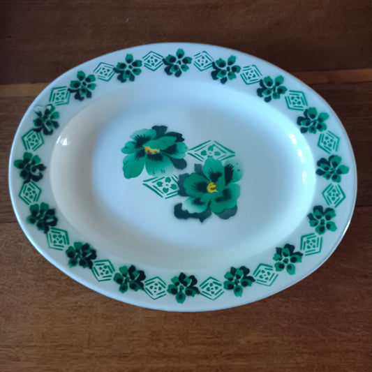 Plat ovale  