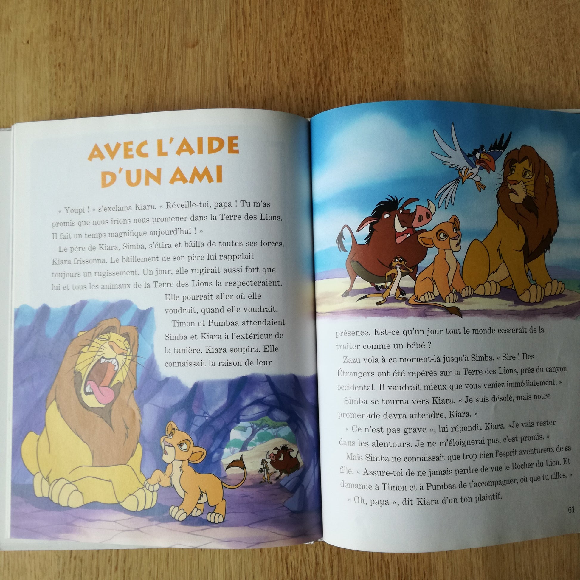 Livre jeunesse Mickey - Club du Livre Grolier