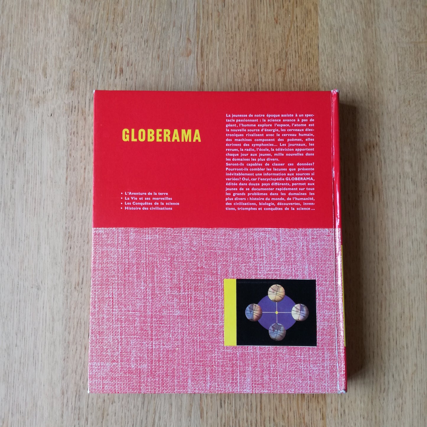 Livre jeunesse Globerama Casterman