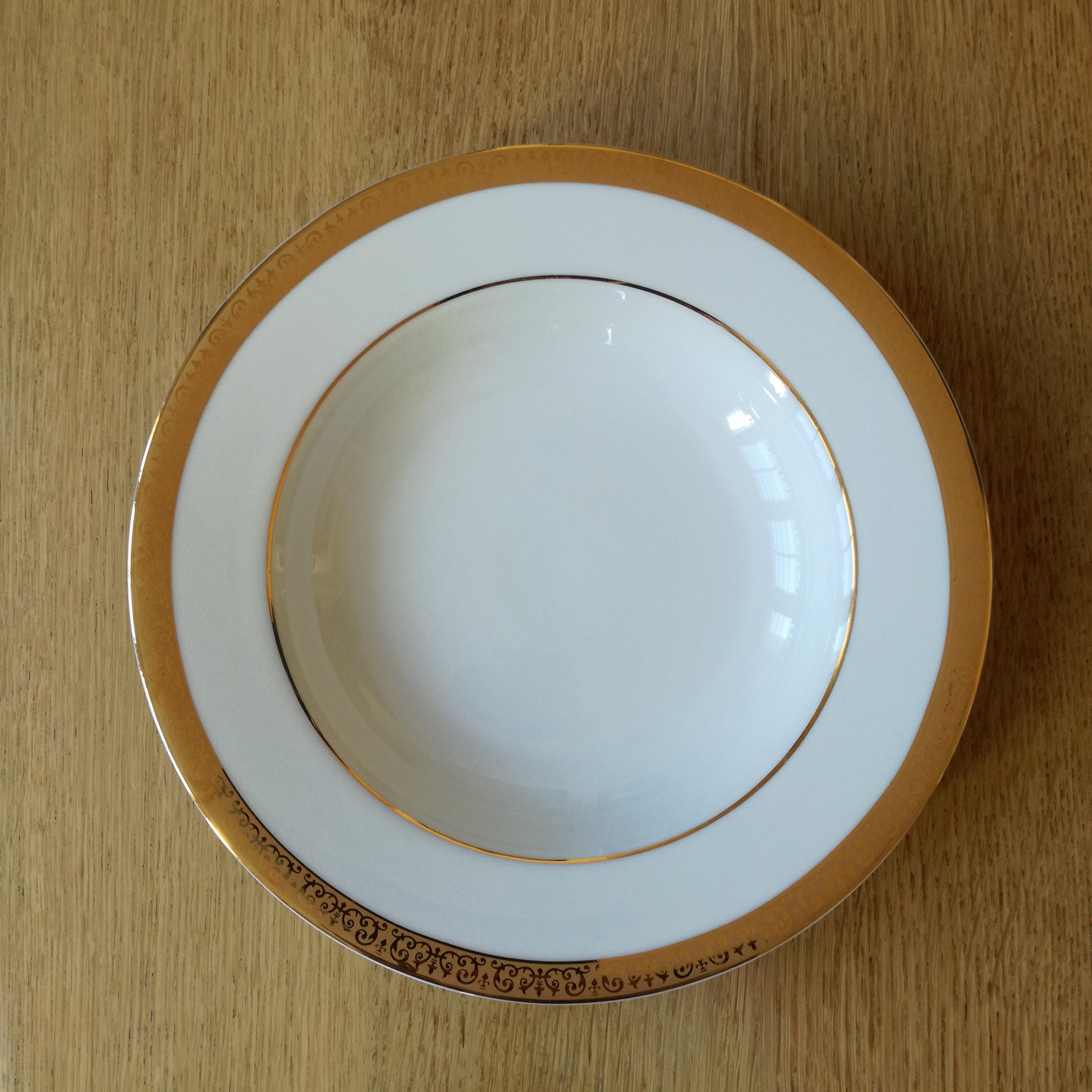 Assiette - creuse / calotte  Monno