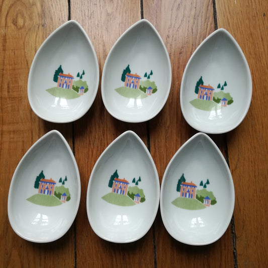 Coupelle à avocat  Porcelaine de Sologne
