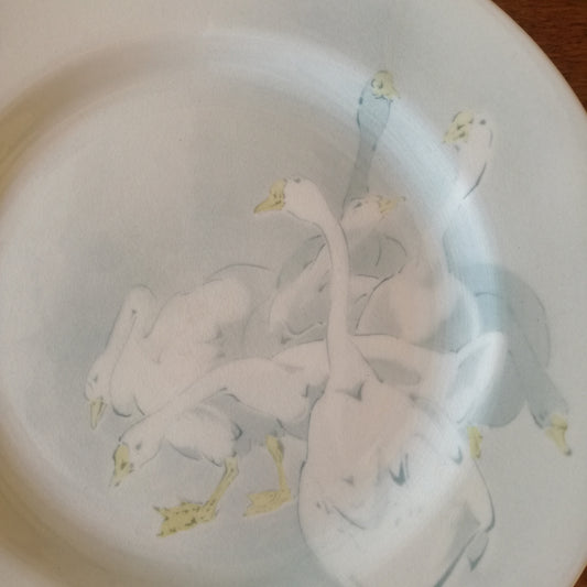 Assiette - grande plate  Lunéville (K & G - Keller & Guérin)