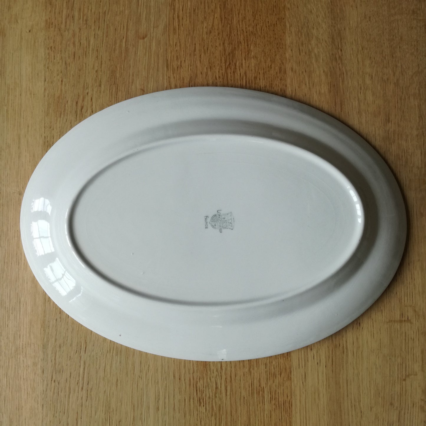 Plat ovale  Longchamp