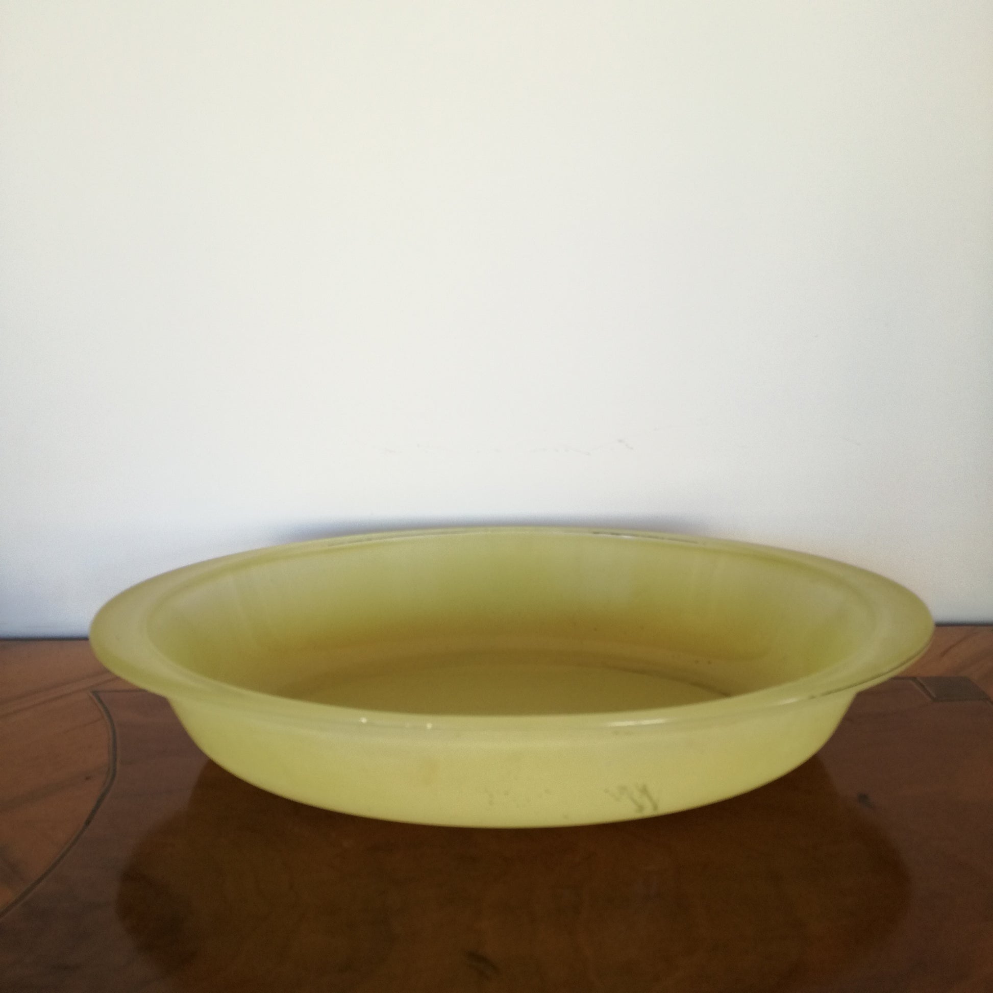 Plat  Pyrex