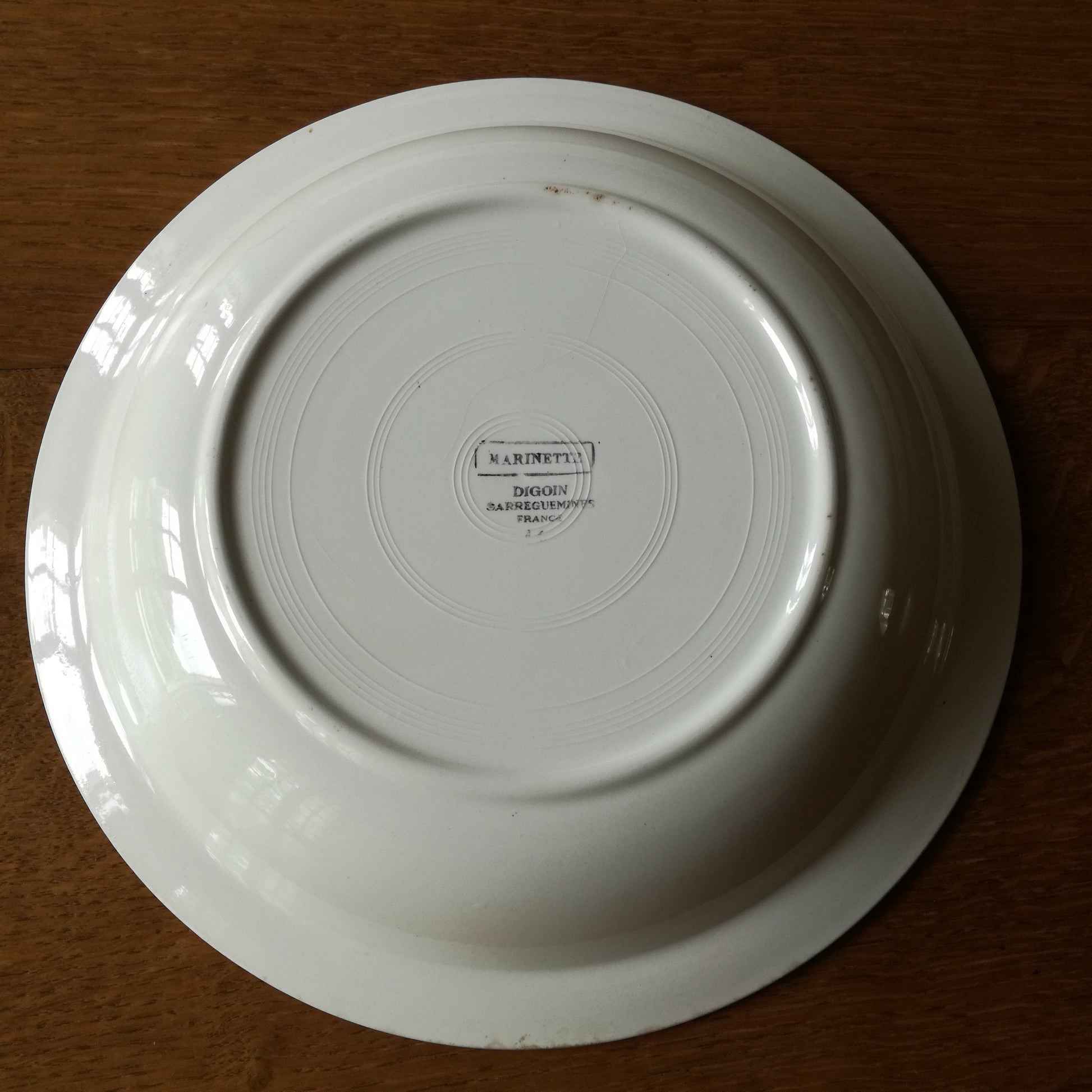 Plat Marinette Digoin