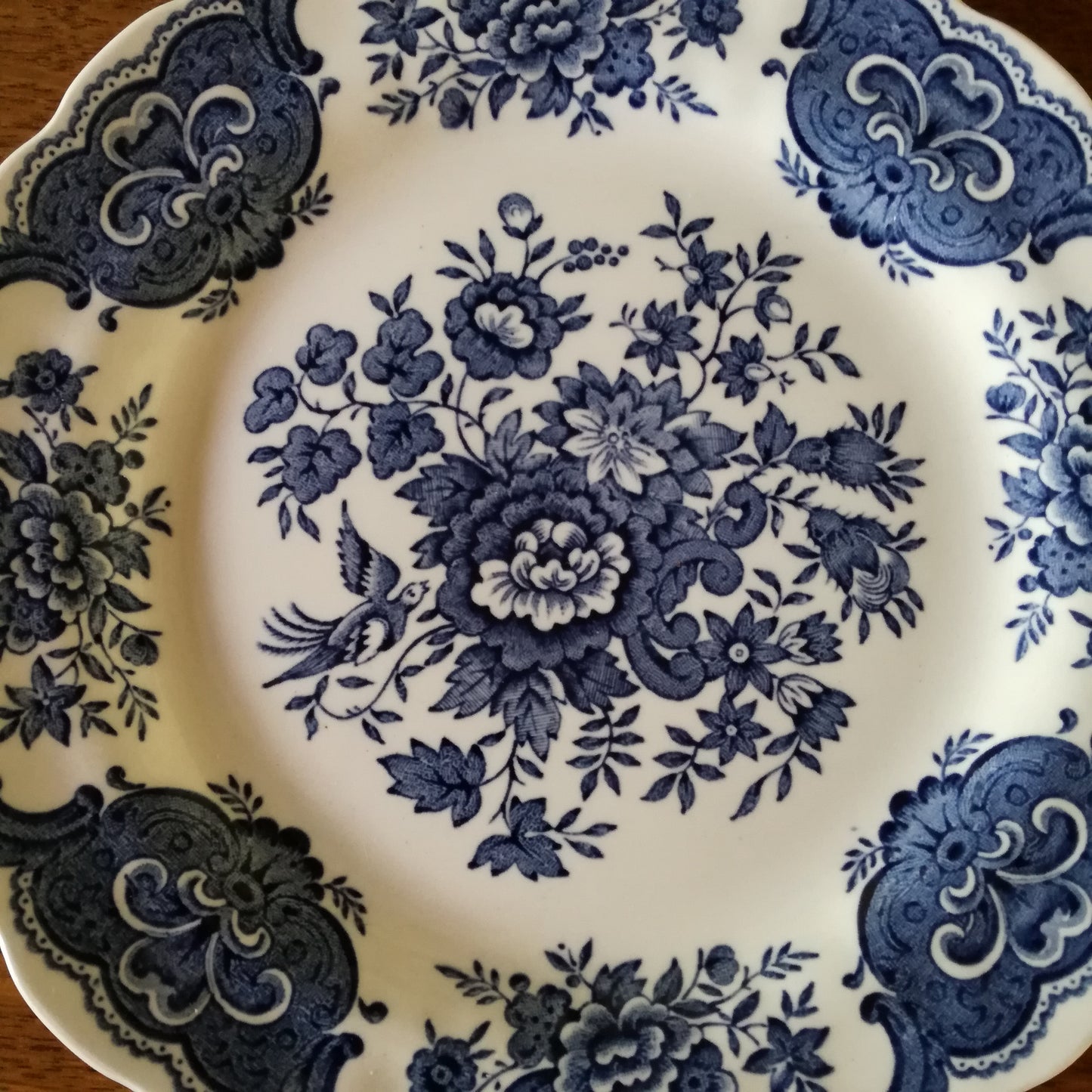 Assiette Windsor Ridgway (GB)