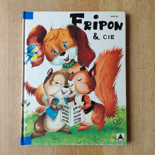 Livre jeunesse  Arnaud