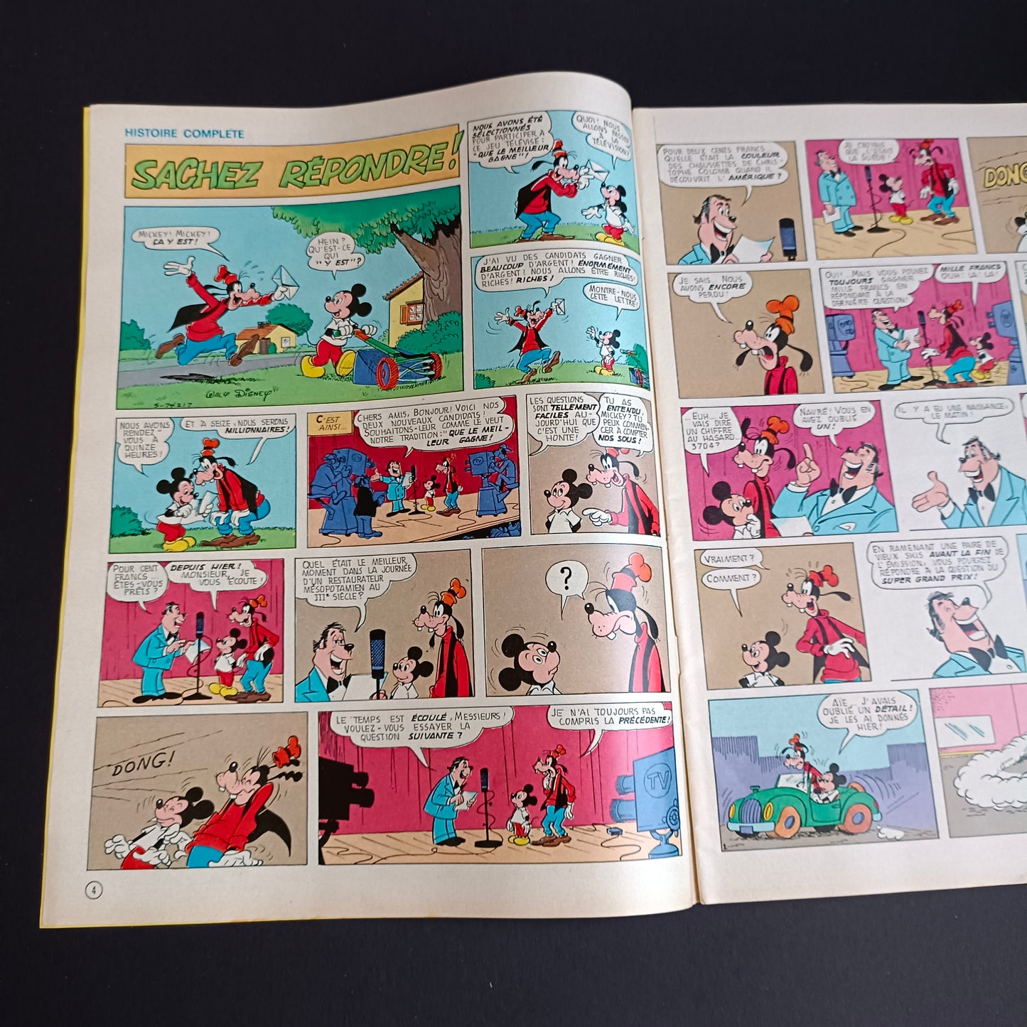 Revue / Magazine  Le Journal de Mickey